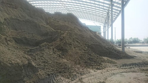 Tro bay ẩm sản xuất xi măng - Vật Liệu Xây Dựng Sông Thao - Công Ty Cổ Phần Xây Dựng Và Vận Tải Sông Thao